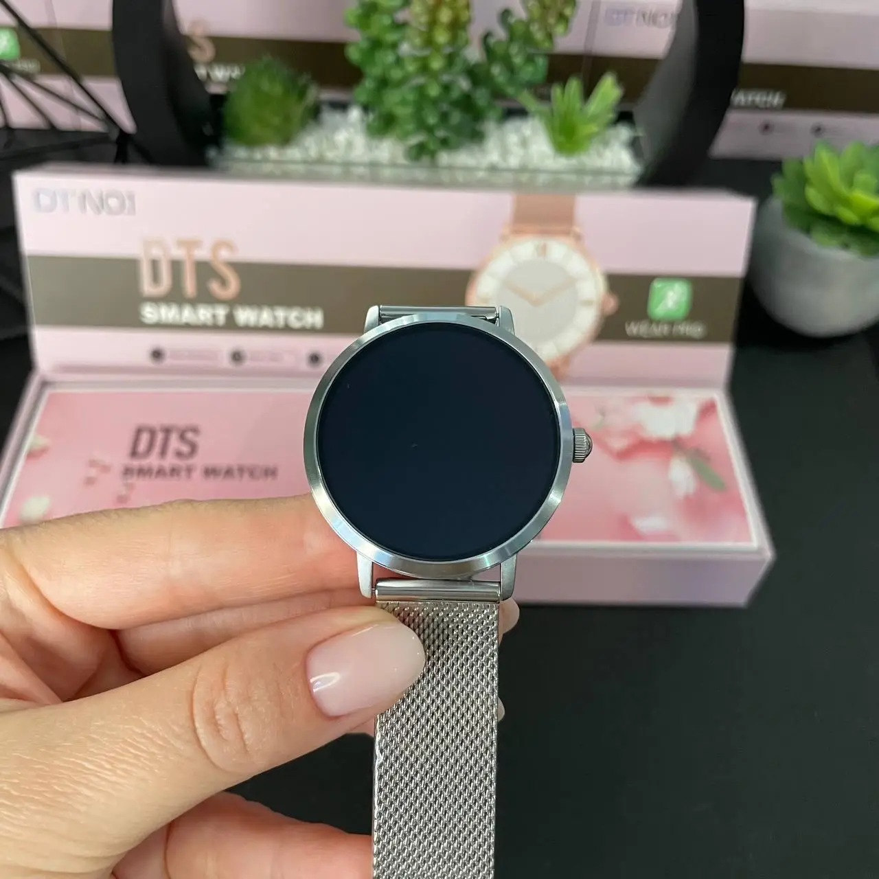 Silver Watch